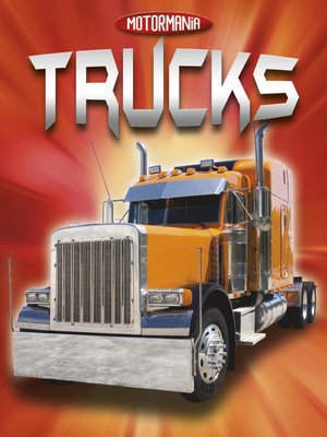 cover image of Trucks